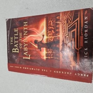 Percy Jackson and the Olympians, Book Four: the Battle of the Labyrinth (B-L)